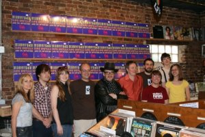 Elvis Costello and the Grimey\'s Staff